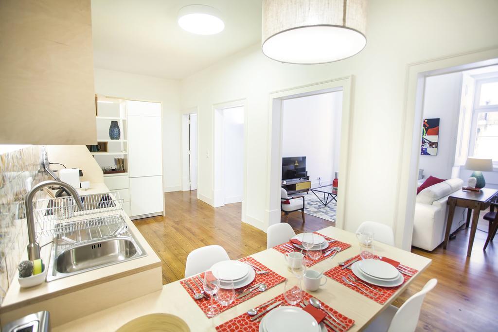 Historical City Center Apartment Lisboa Exterior foto