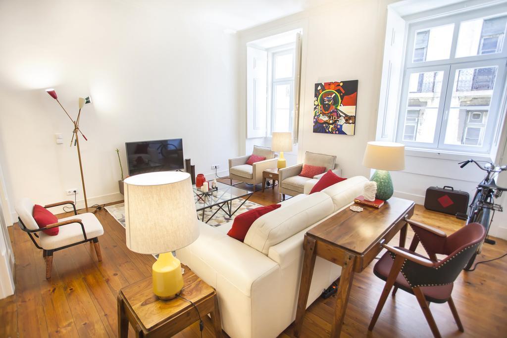 Historical City Center Apartment Lisboa Exterior foto