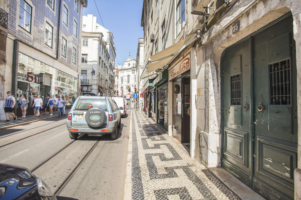 Historical City Center Apartment Lisboa Exterior foto