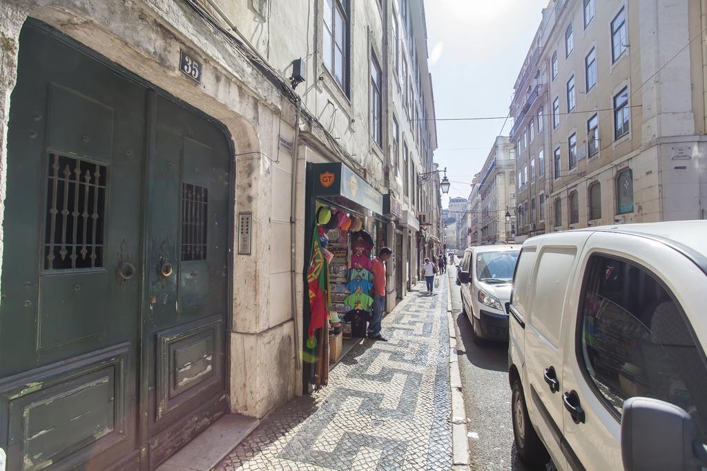 Historical City Center Apartment Lisboa Exterior foto