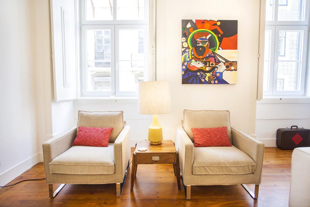 Historical City Center Apartment Lisboa Exterior foto