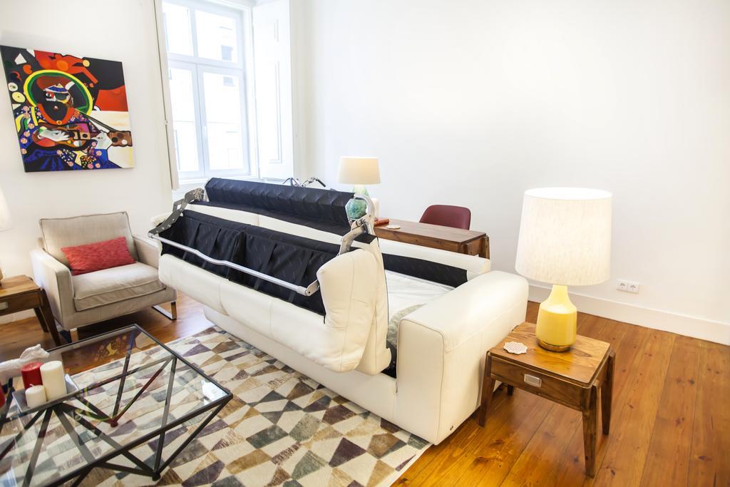 Historical City Center Apartment Lisboa Exterior foto